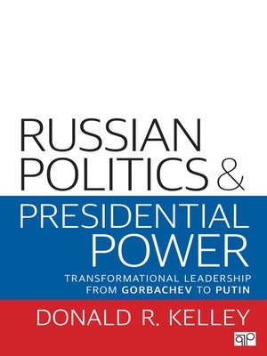 cover image of Russian Politics and Presidential Power
